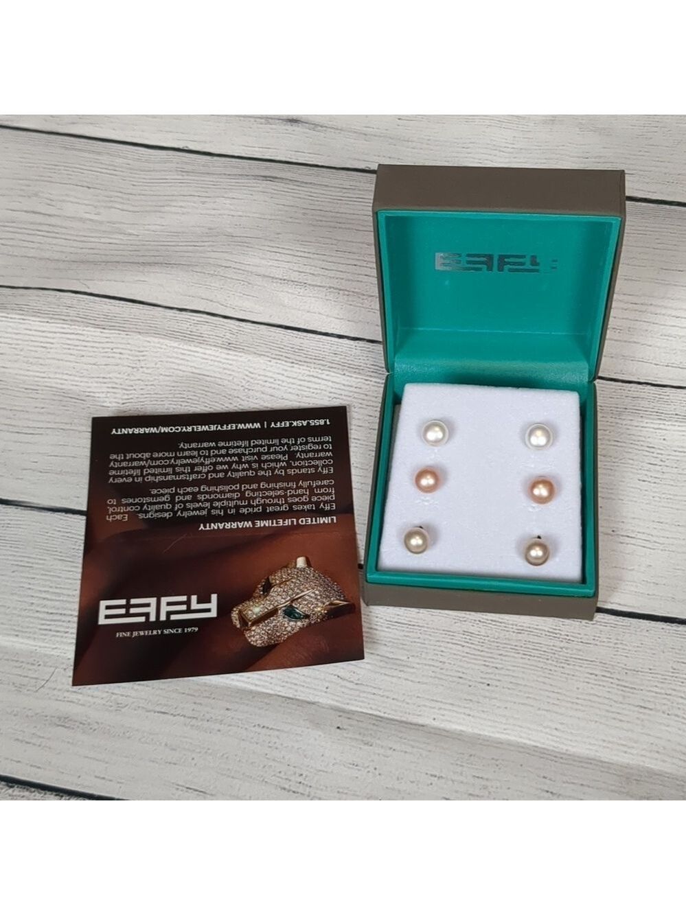 Effy set of sterling silver 8mm multicolor freshwater pearl stud earrings